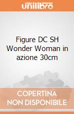 Figure DC SH Wonder Woman in azione 30cm gioco di FIGU