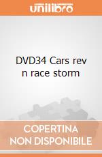 DVD34 Cars rev n race storm giochi