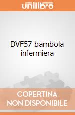 DVF57 bambola infermiera giochi