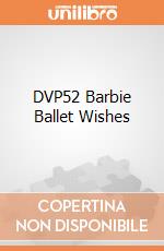 DVP52 Barbie Ballet Wishes giochi