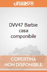 DVV47 Barbie casa componibile giochi