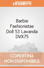 Barbie Fashionistas Doll 53 Lavanda DVX75 gioco