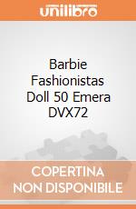Barbie Fashionistas Doll 50 Emera DVX72 giochi