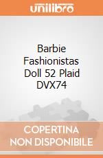 Barbie Fashionistas Doll 52 Plaid DVX74 giochi