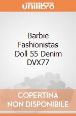 Barbie Fashionistas Doll 55 Denim DVX77 gioco