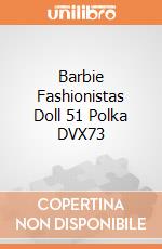 Barbie Fashionistas Doll 51 Polka DVX73 giochi