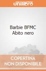 Barbie BFMC Abito nero gioco di BAM