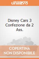 Disney Cars 3 Confezione da 2 Ass. giochi