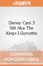 Disney Cars 3 SW Aka The King+J.Gorvette gioco di MOD