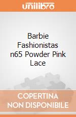 Barbie Fashionistas n65 Powder Pink Lace gioco di BAM
