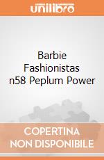 Barbie Fashionistas n58 Peplum Power gioco di BAM