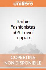 Barbie Fashionistas n64 Lovin' Leopard gioco di BAM
