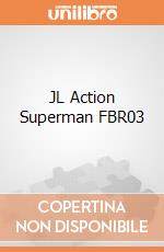 JL Action Superman FBR03 giochi