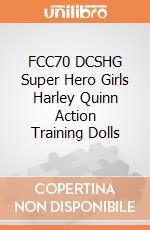 FCC70 DCSHG Super Hero Girls Harley Quinn Action Training Dolls gioco
