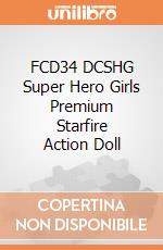 FCD34 DCSHG Super Hero Girls Premium Starfire Action Doll gioco