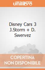Disney Cars 3 J.Storm + D. Swervez gioco di MOD