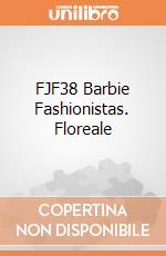 FJF38 Barbie Fashionistas. Floreale giochi