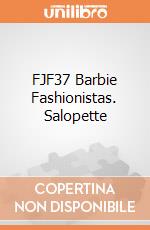 FJF37 Barbie Fashionistas. Salopette giochi