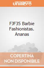 FJF35 Barbie Fashionistas. Ananas giochi