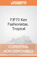FJF73 Ken Fashionistas. Tropical giochi