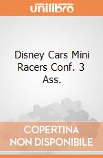 Disney Cars Mini Racers Conf. 3 Ass. gioco di MOD