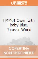 FMM01 Owen with baby Blue. Jurassic World giochi