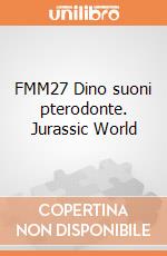 FMM27 Dino suoni pterodonte. Jurassic World gioco