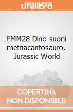 FMM28 Dino suoni metriacantosauro. Jurassic World gioco