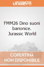 FMM26 Dino suoni barionice. Jurassic World giochi
