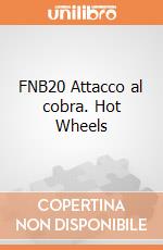 FNB20 Attacco al cobra. Hot Wheels giochi