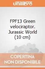 FPF13 Green velociraptor. Jurassic World (10 cm) giochi