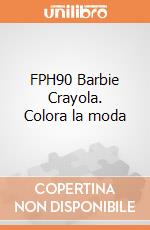 FPH90 Barbie Crayola. Colora la moda giochi