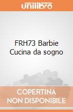 FRH73 Barbie Cucina da sogno giochi