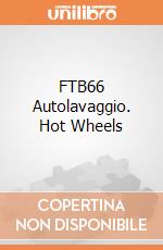 FTB66 Autolavaggio. Hot Wheels gioco