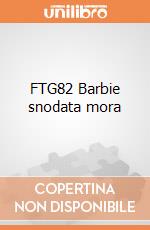 FTG82 Barbie snodata mora giochi