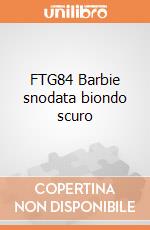 FTG84 Barbie snodata biondo scuro giochi