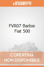 FVR07 Barbie Fiat 500 giochi