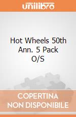 Hot Wheels 50th Ann. 5 Pack O/S gioco di MOD