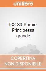 FXC80 Barbie Principessa grande giochi