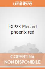 FXP23 Mecard phoenix red giochi