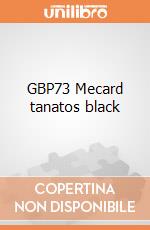 GBP73 Mecard tanatos black giochi