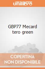 GBP77 Mecard tero green giochi
