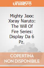 Mighty Jaxx: Xxray Naruto: The Will Of Fire Series: Display Da 6 Pz. giochi