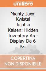 Mighty Jaxx: Kwistal Jujutsu Kaisen: Hidden Inventory Arc: Display Da 6 Pz. giochi