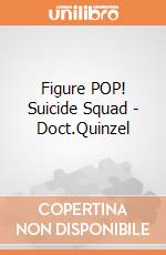 Figure POP! Suicide Squad - Doct.Quinzel gioco di FIGU