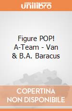 Figure POP! A-Team - Van & B.A. Baracus gioco di FIGU