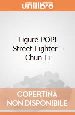 Figure POP! Street Fighter - Chun Li gioco di FIGU