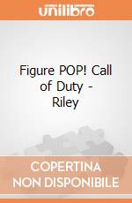 Figure POP! Call of Duty - Riley gioco di FIGU