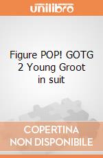 Figure POP! GOTG 2 Young Groot in suit gioco di FIGU