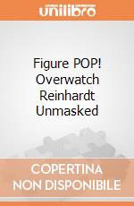 Figure POP! Overwatch Reinhardt Unmasked gioco di FIGU